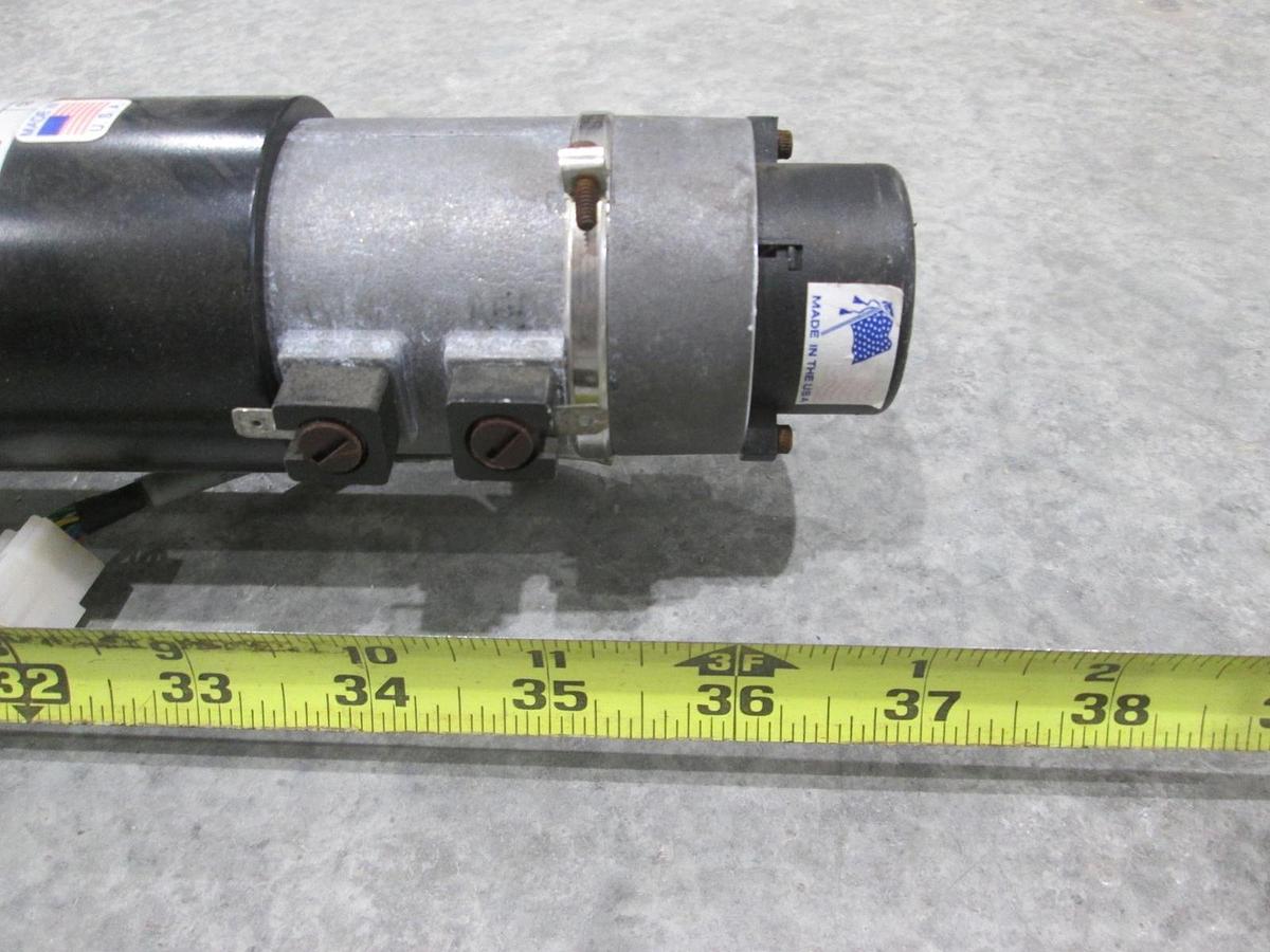 Used Axi Dyne, BCES76635 CMC Torque Systems Division, Servo Motor, MT2130-071BE, Used