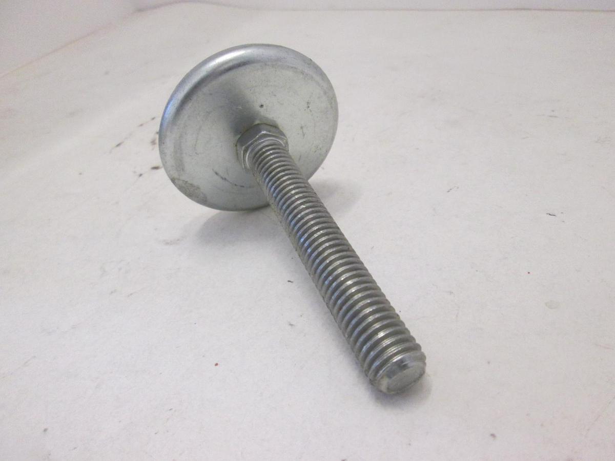 Used BASSICK, NL160x610, LEVELING FOOT , SCR,SHS,4-40x1/8ODx3/16, New, Lot of 20