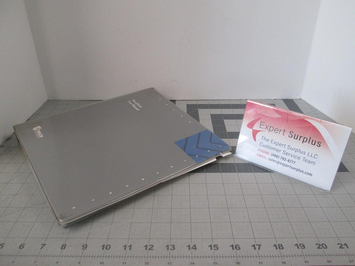 Used Tencor, TrendTrak User Manual, Used
