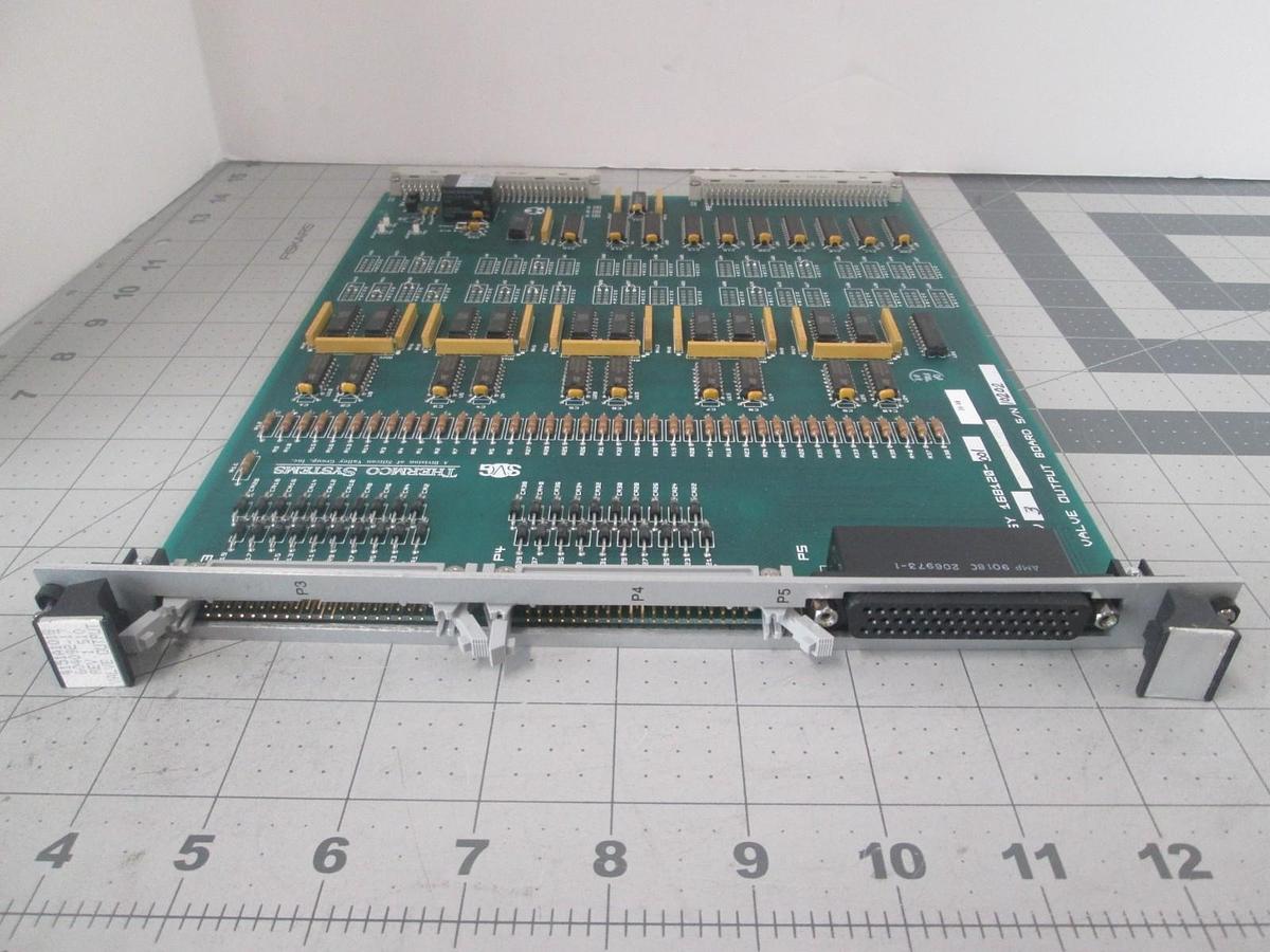 Used SVG, SPT Micro, 604092-17, Valve Output, PCB Assy, New
