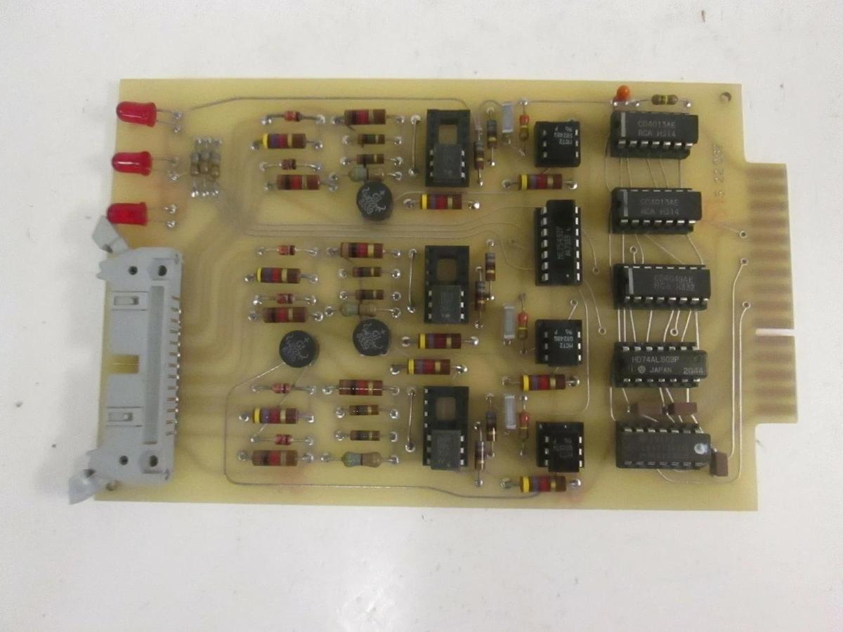 Used Tempress 5 22 087 PCB, Used
