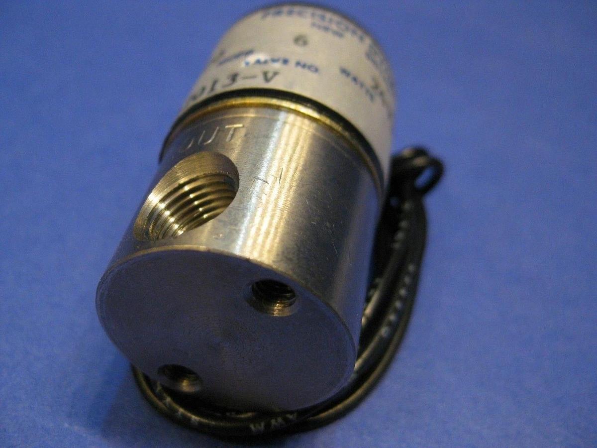 Used Precision Dynamics A2013-V Solenoid 2-Way Valve, 300 PSIG, Used
