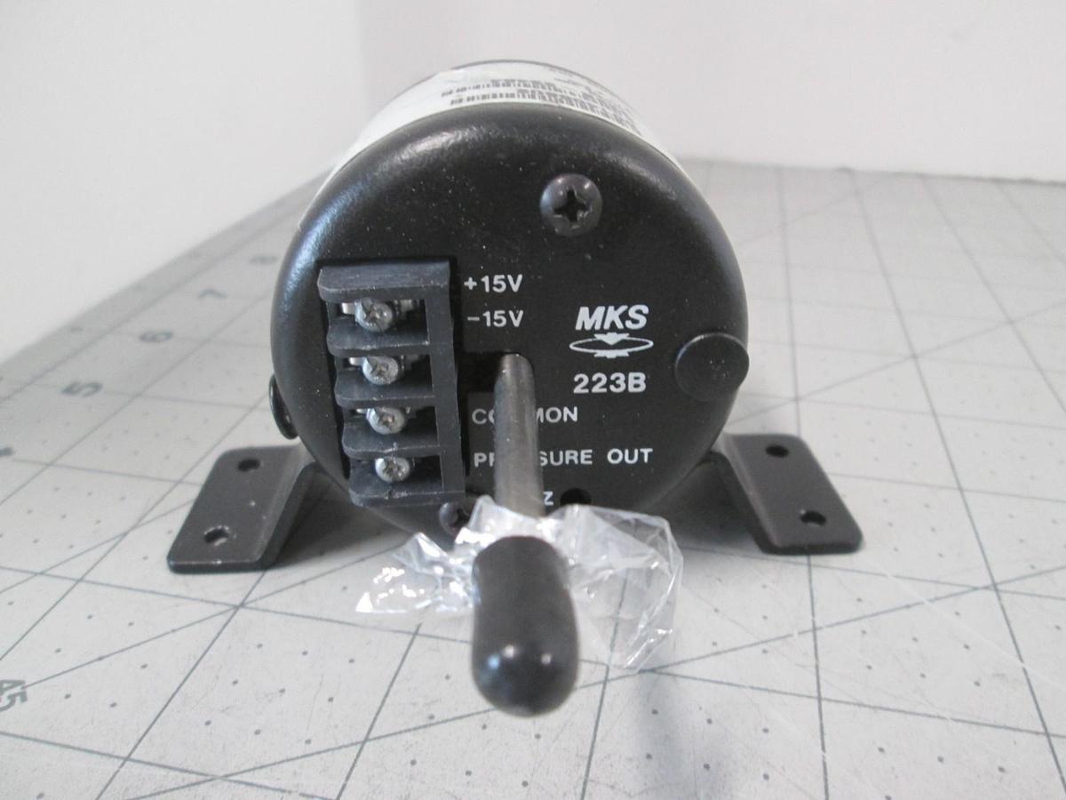 Used MKS Instruments, Model 223B-23464, Pressure Transducer, Used