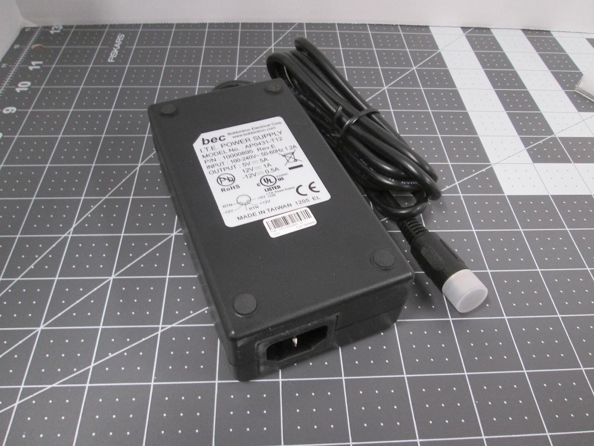 Bobbintron, AP0431-T12, 43W I.T.E. Power Supply 5V 12V-12V 1000895