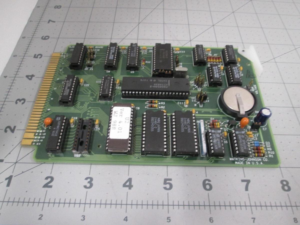 Watkins Johnson, 901095-001, CPU Memory PCB Assy, New