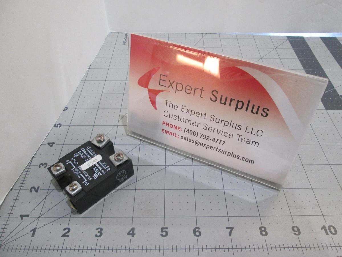Used Omega, Model SSR240DC25, Solid State Relay, Used