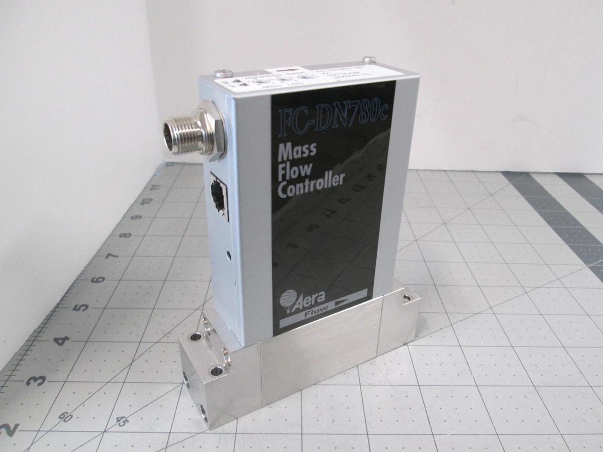 Aera, FC-DN780C-BA, Ar, 200 SCCM, Mass Flow Controller, New