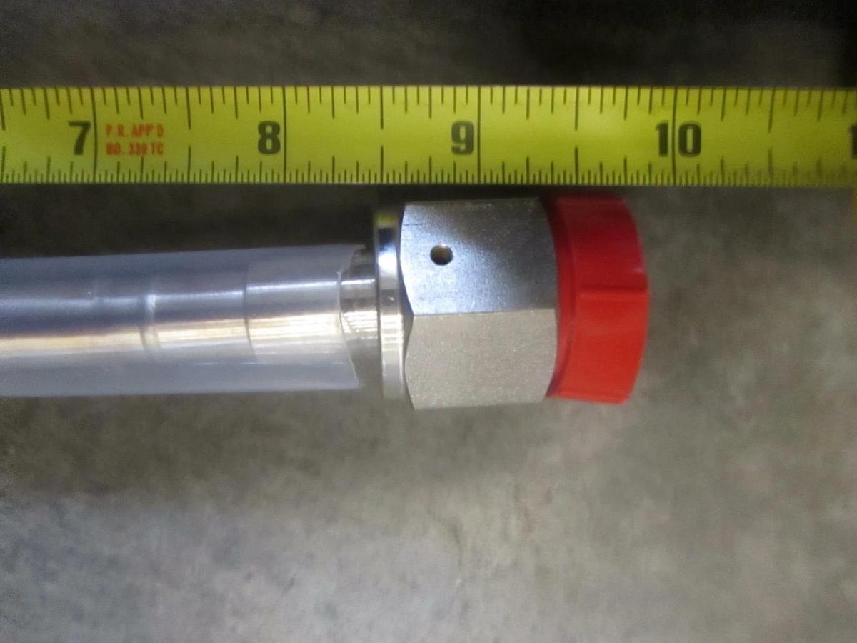 AMAT, 0050-76404, Line, Bottom, XFER Chamber Exhaust, New
