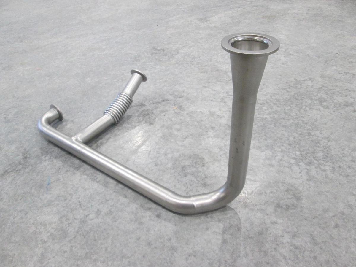 Used AMAT, 9 1/2" x 18" Pipe Weldment, Used