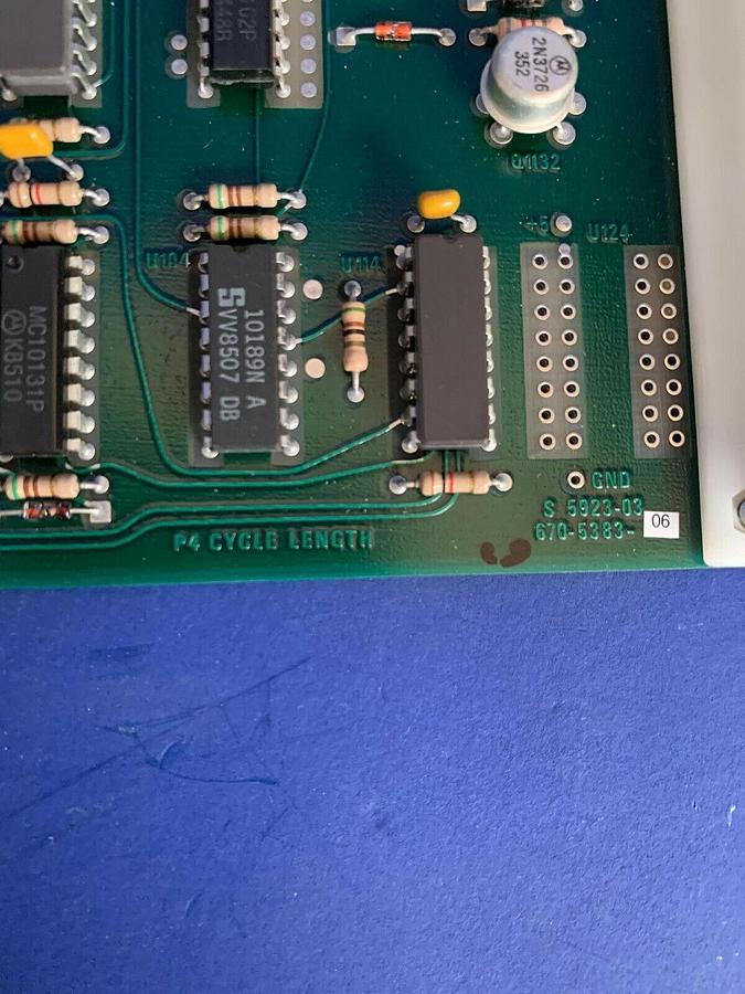 Used Tektronix 670-5383-06 P4 Cycle Length PCB, Used