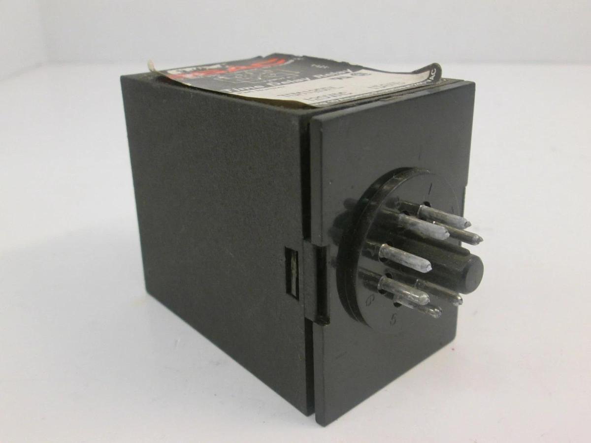 Used SSAC Digi-Set TDML120AL Time Delay Relay, 1-1023 Seconds, 120VAC, Used