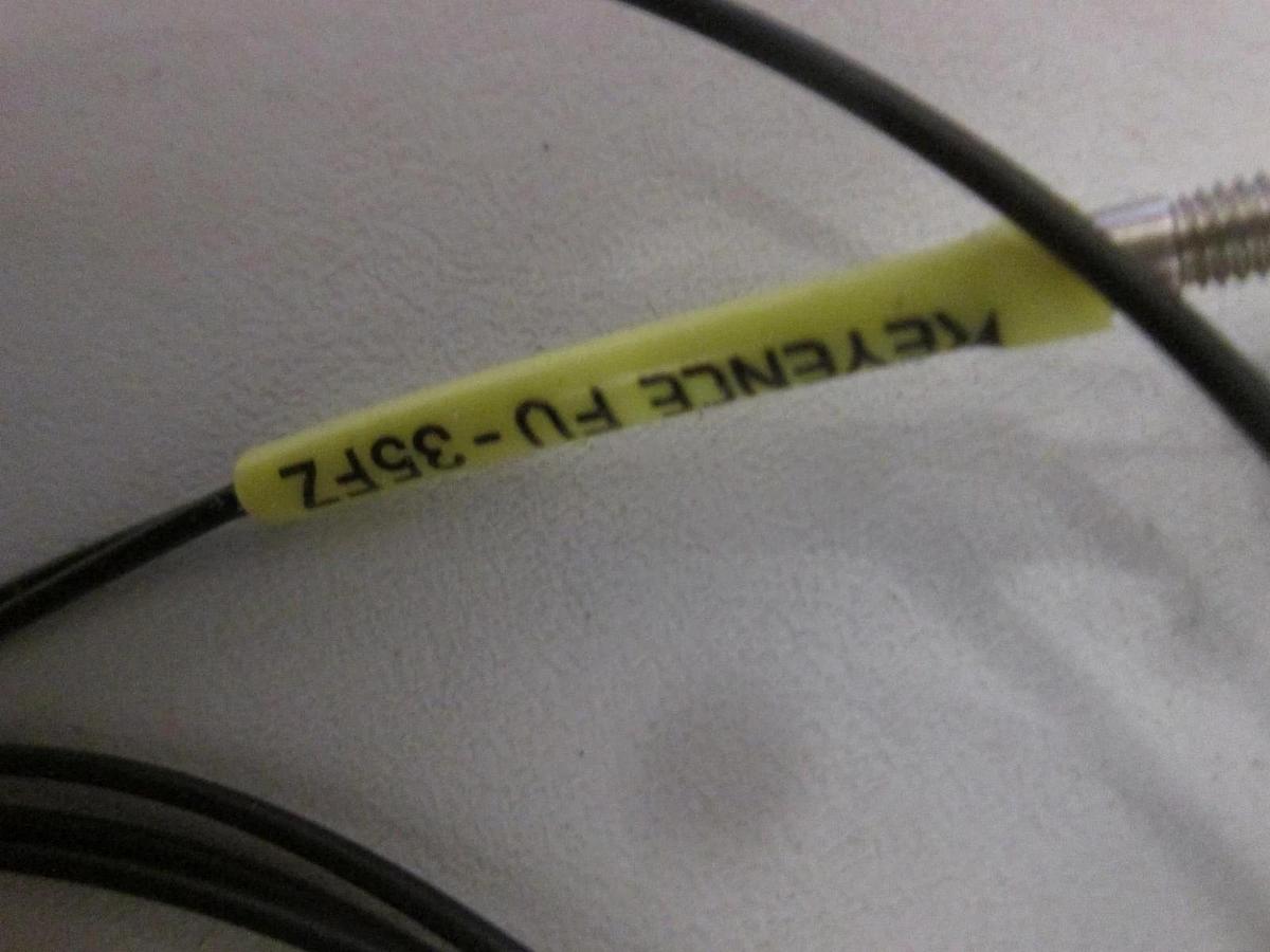 Keyence, FU-35FZ, Fiber Optic Sensor Amplifier, New