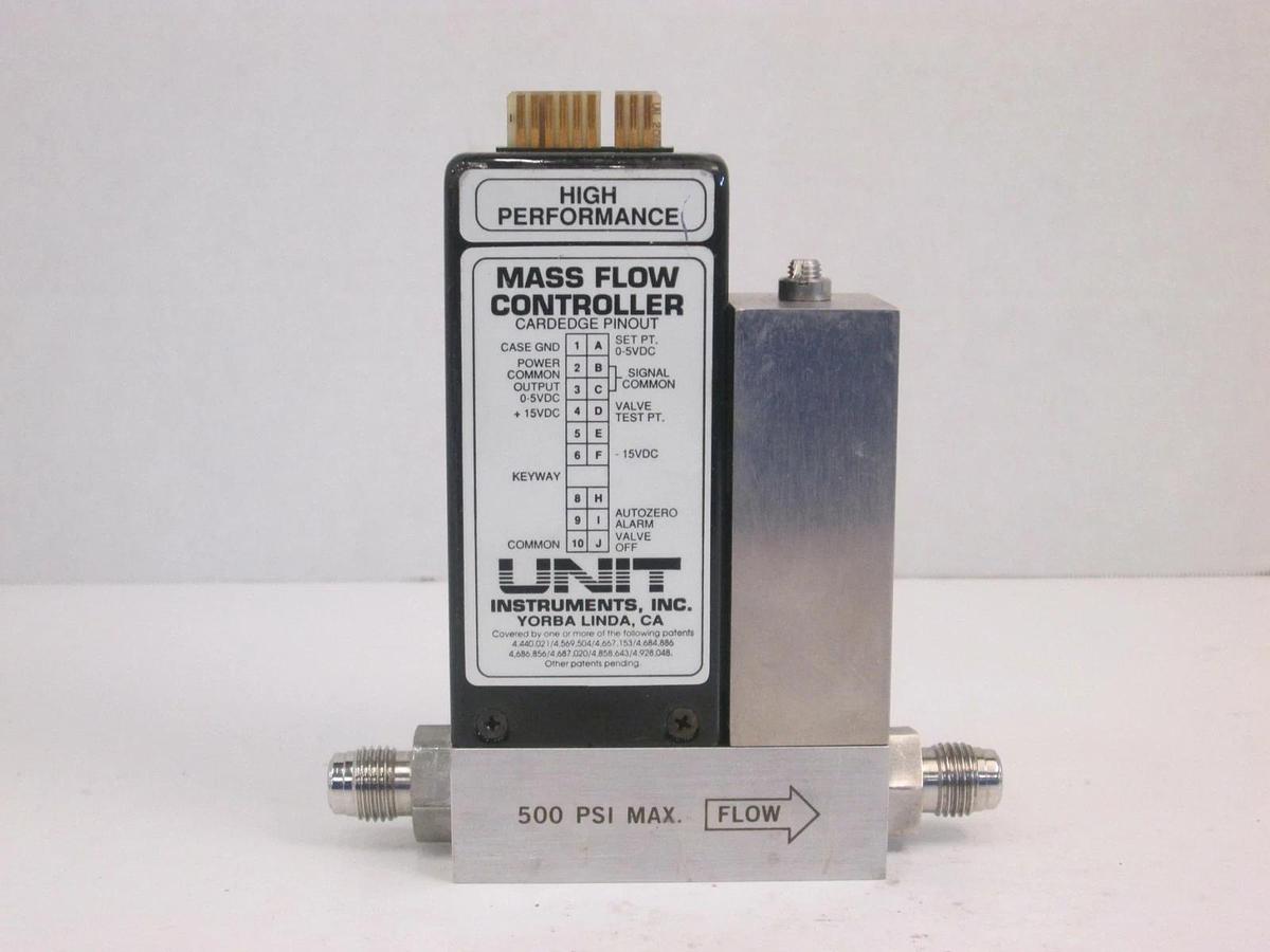 Used Unit UFC-1100A Mass Flow Controller MFC, He, 1.5 SLM