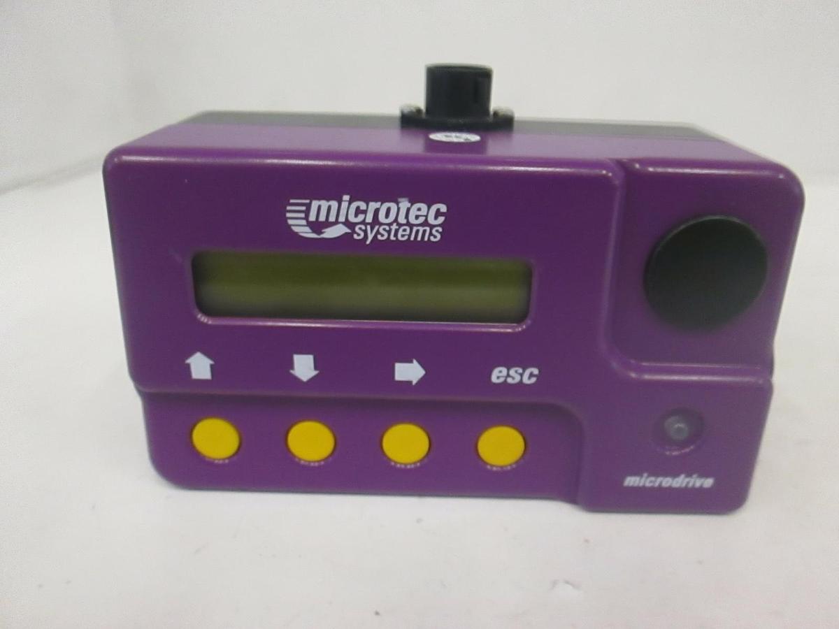 Used Microtec Systems Microdrive Torque Controller RS232-C RS-05, Used
