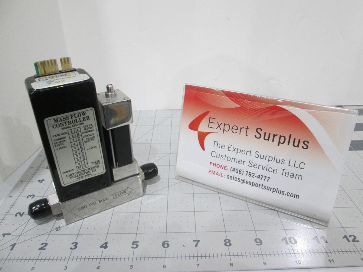 Used Unit, UFC-1000, Mass Flow Controller, SF6, 20 SCCM, Used