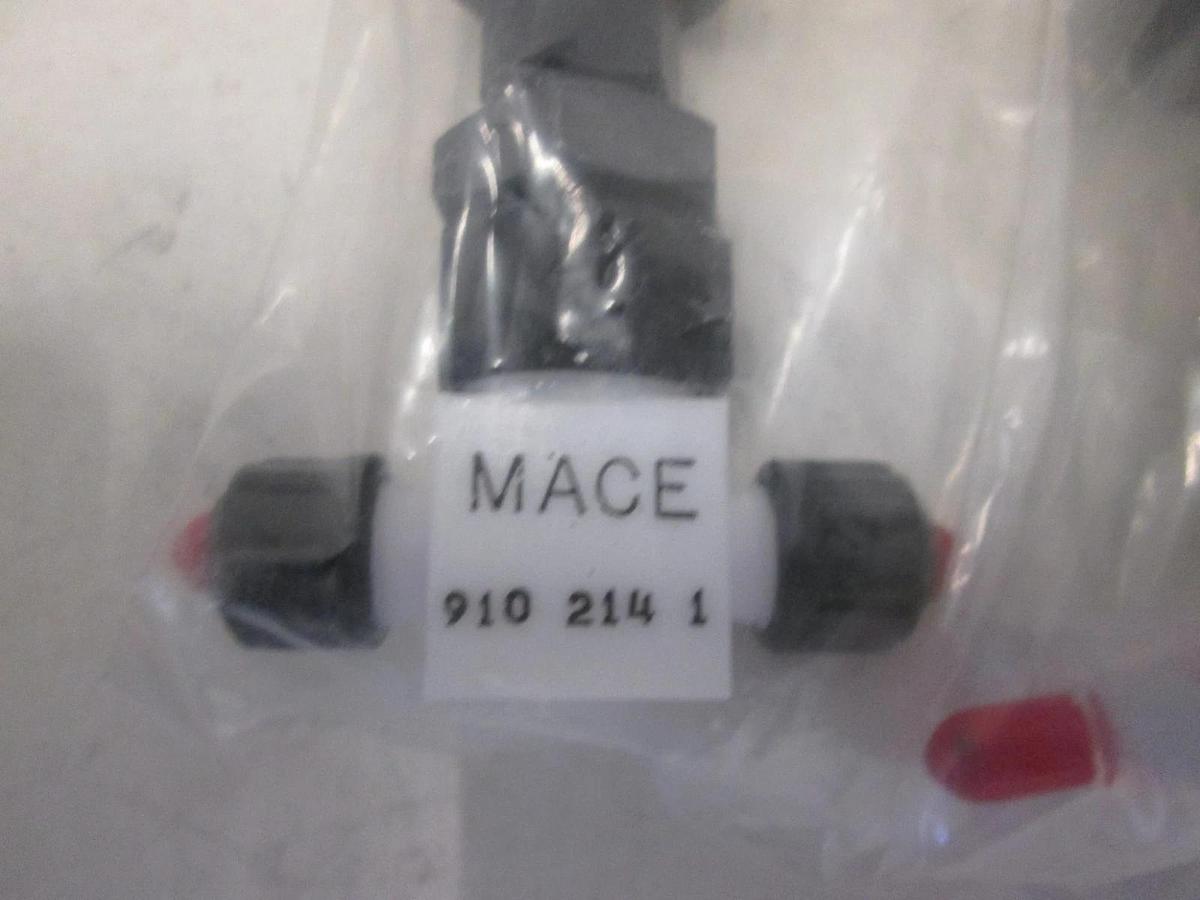 Mace, 910 214 1, TEFLON NEEDLE VLV LOOSE 1/4 PM, New, Lot of 2