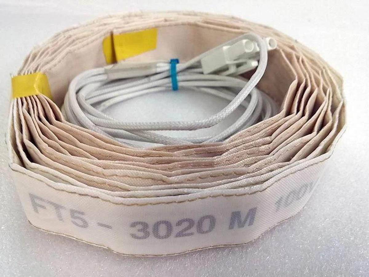 Used TEL Tokyo Electron FT5-3020M Heater Tape 100V 120W, 1 Roll 10'FT, DS043-000705-1