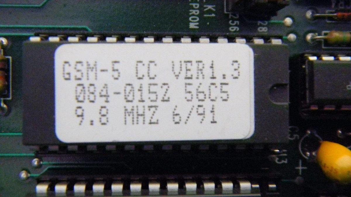 Used Semi Gas Systems 11003377 Rev B, GSM5 Communications, PCB, Working When Removed