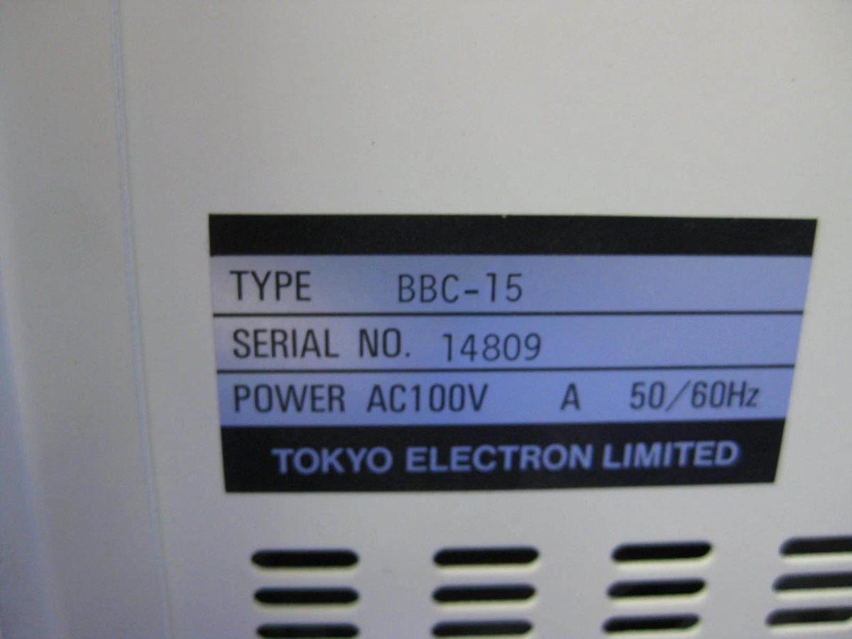 Used TEL Tokyo Electron BBC-15 Controller Unit CTL-12, 4 Slot, Used