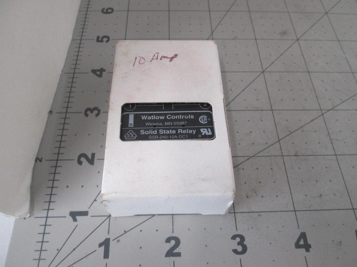 Watlow, SSR-240-10A-DC1, Solid State Relay, New