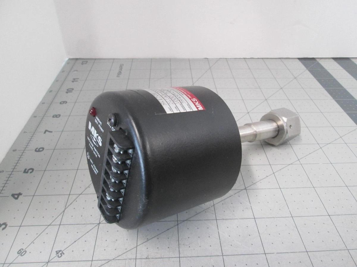 MKS Baratron 241AA-01000BA, 1000 TORR Type 241A Pressure Transducer, New