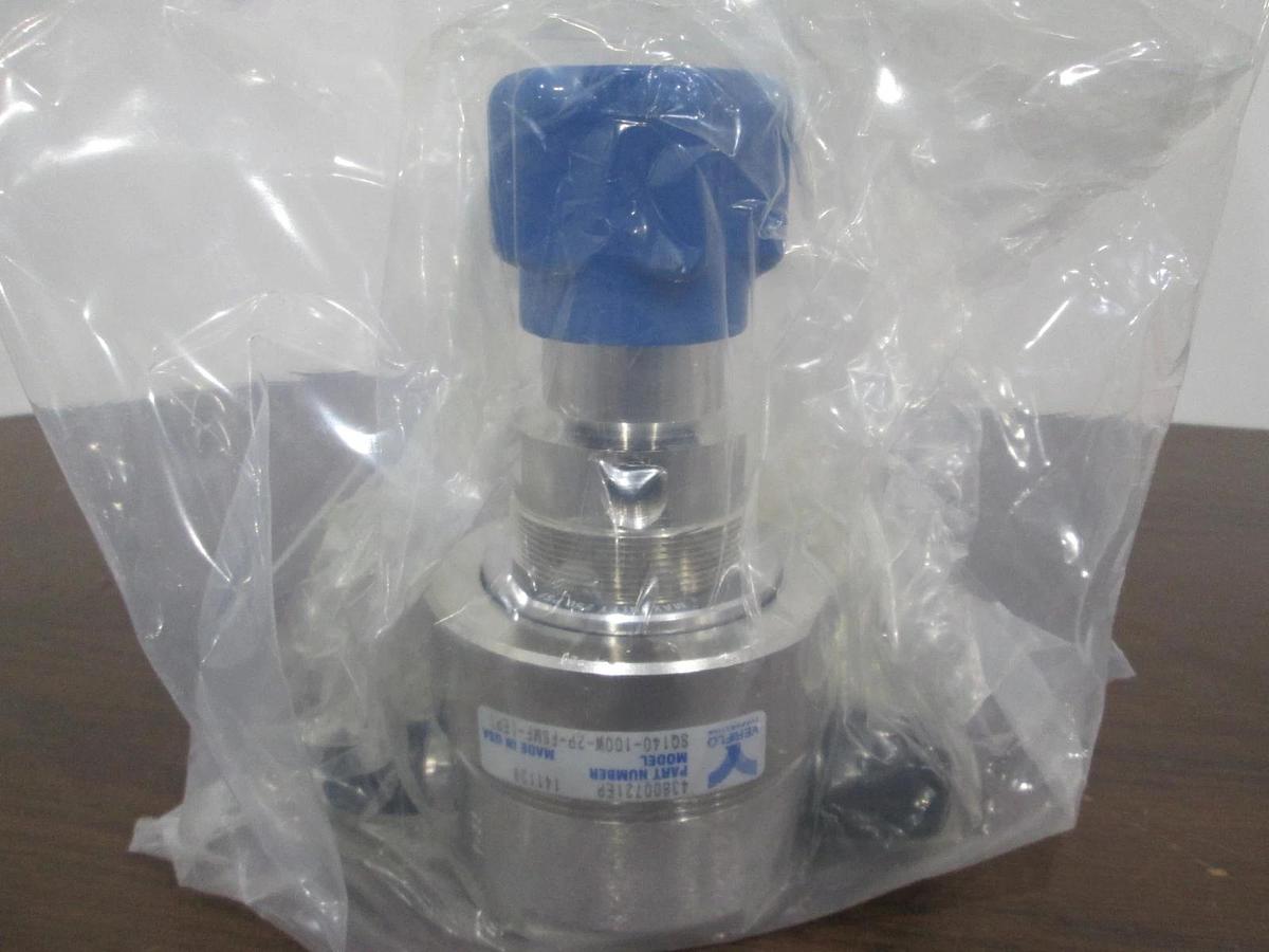 Veriflo, SQ140-100W-2P-FSMF-(EP), Gas Regulator, New