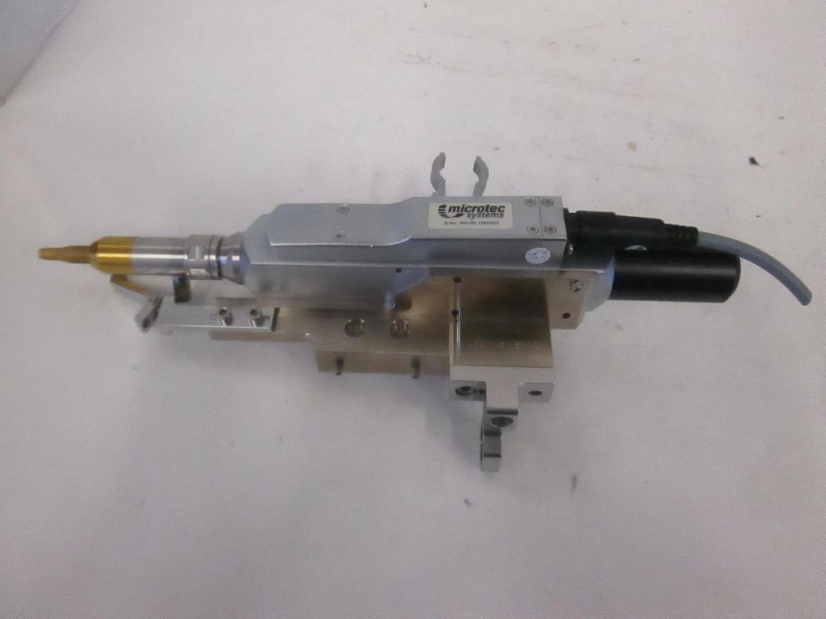 Used Microtec Systems, RS100-156 Microdrive RS Transducerized Screw Tightening, Used