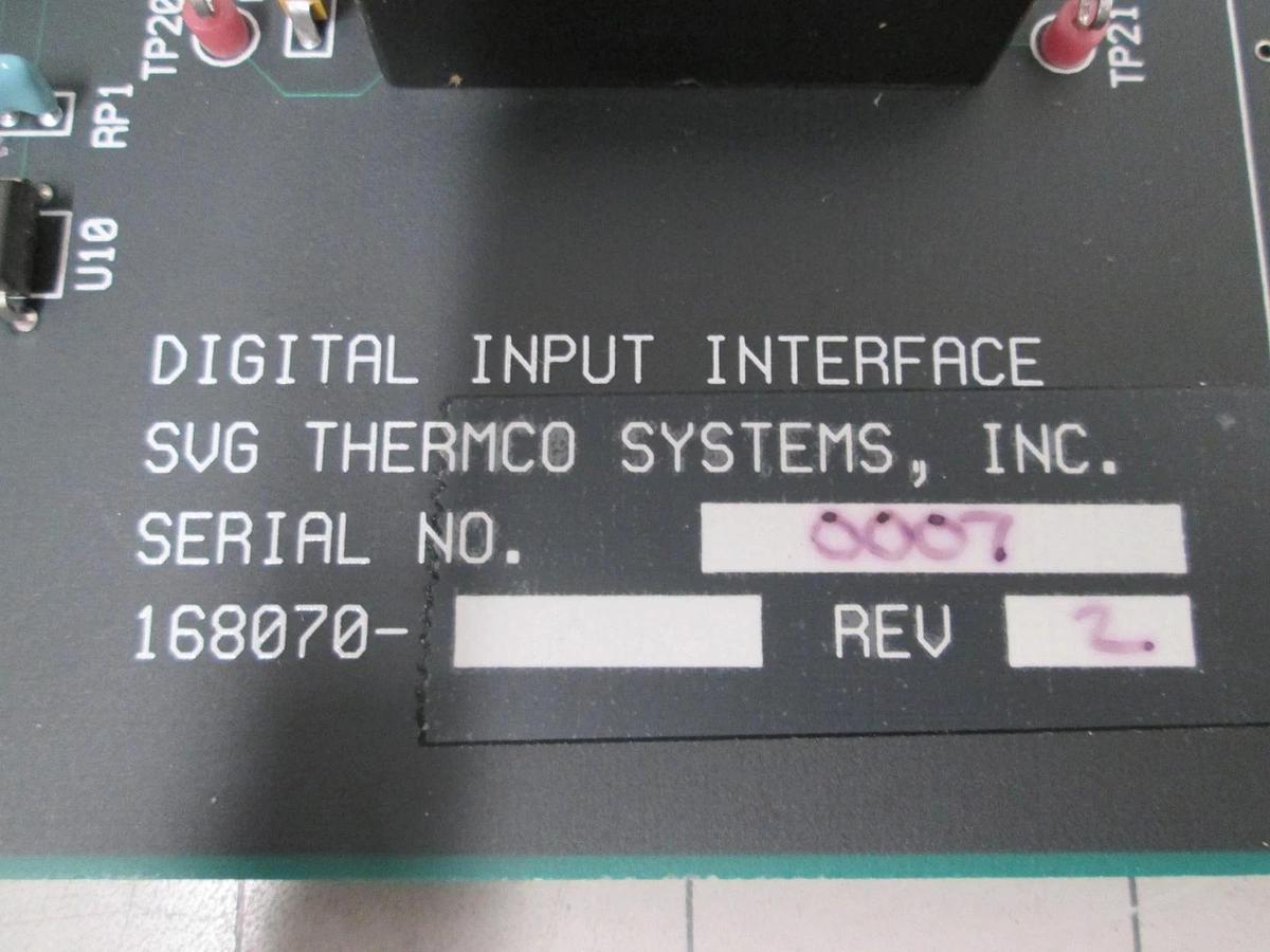 SPT Micro AVP, 908726-001, Digital Input Interface, 168070, PCB Assy, New