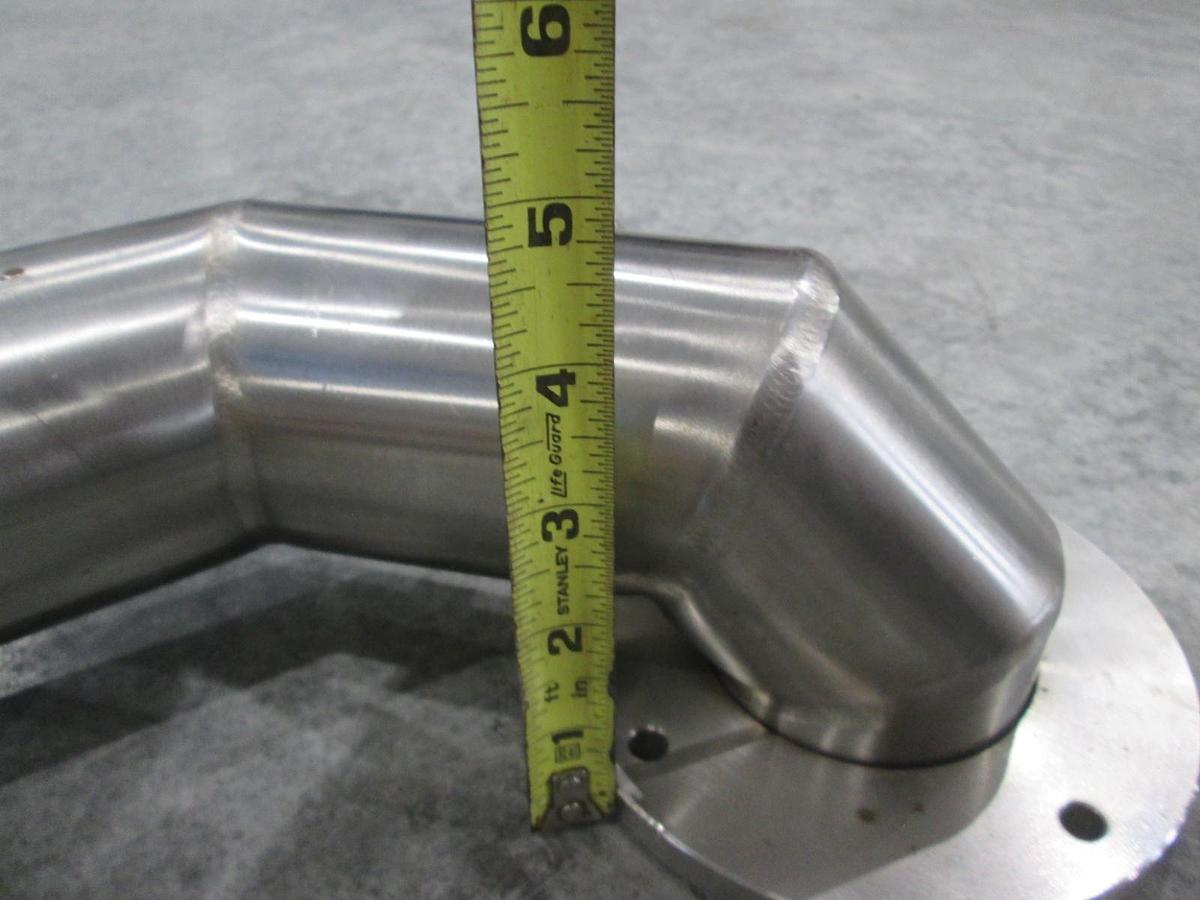 Used AMAT, 15" Weldment Pipe, Used
