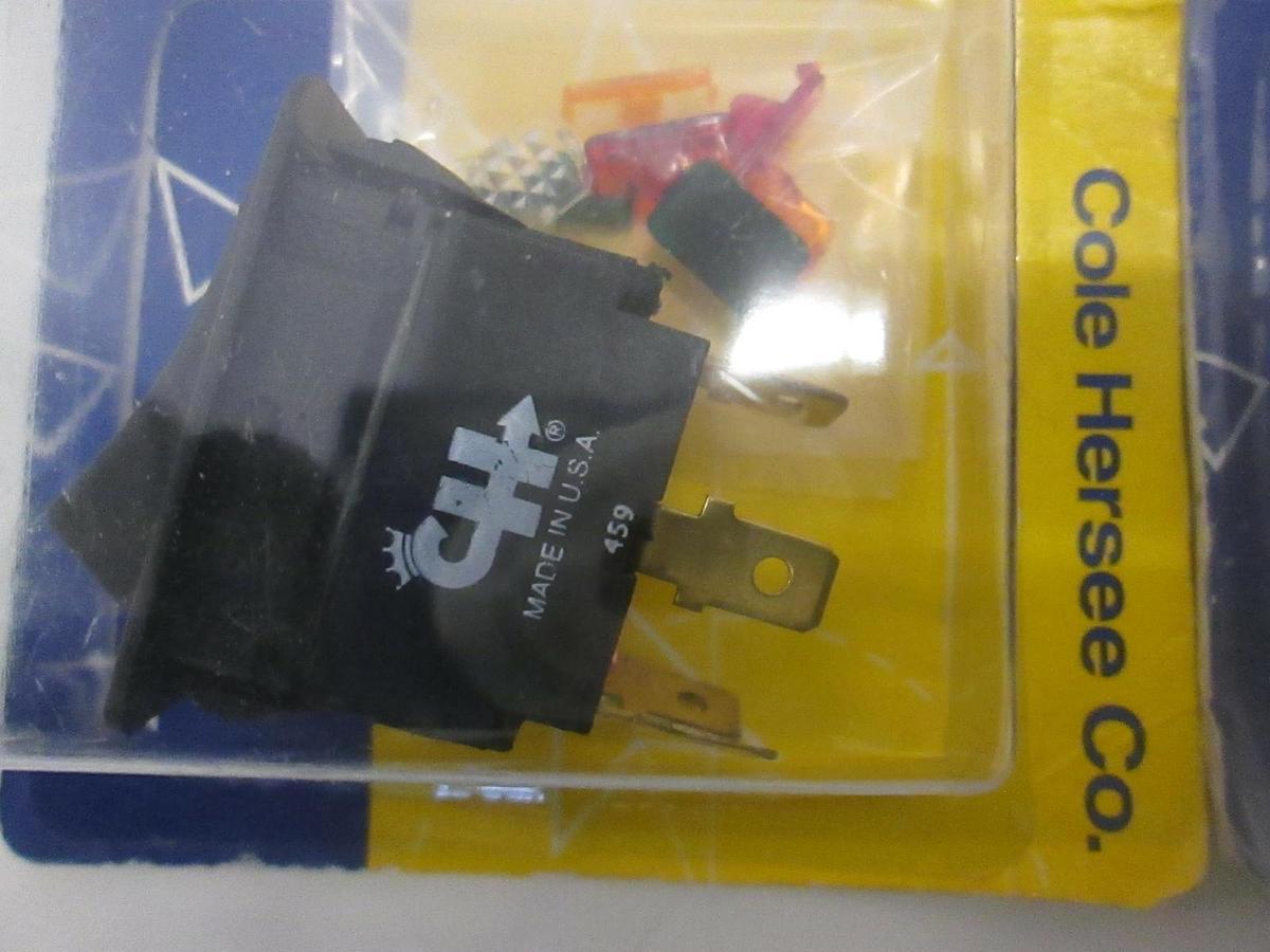 Cole Hersee, Rocker Switch Kit, M-58328-104, New, Lot of 3