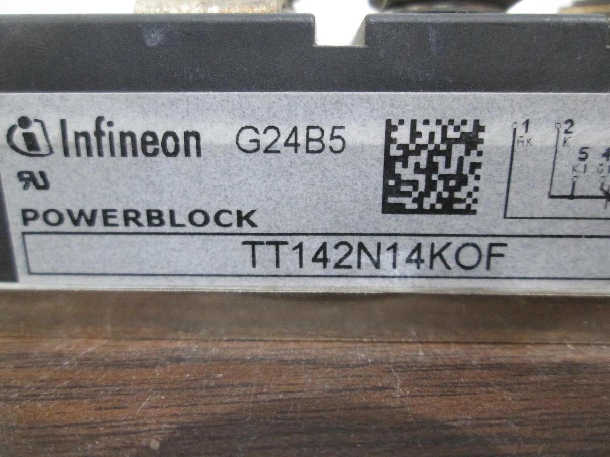Used Infineon, TT142N14KOF, Power Block, Used, Used