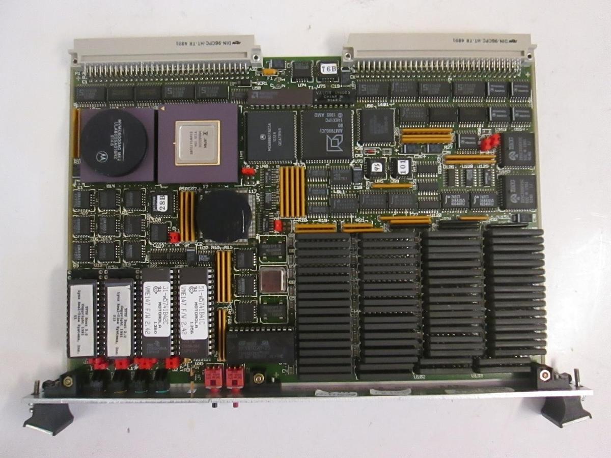 Used SPT Micro SVG AVP 8000 CPU Board, 602933-01, Used