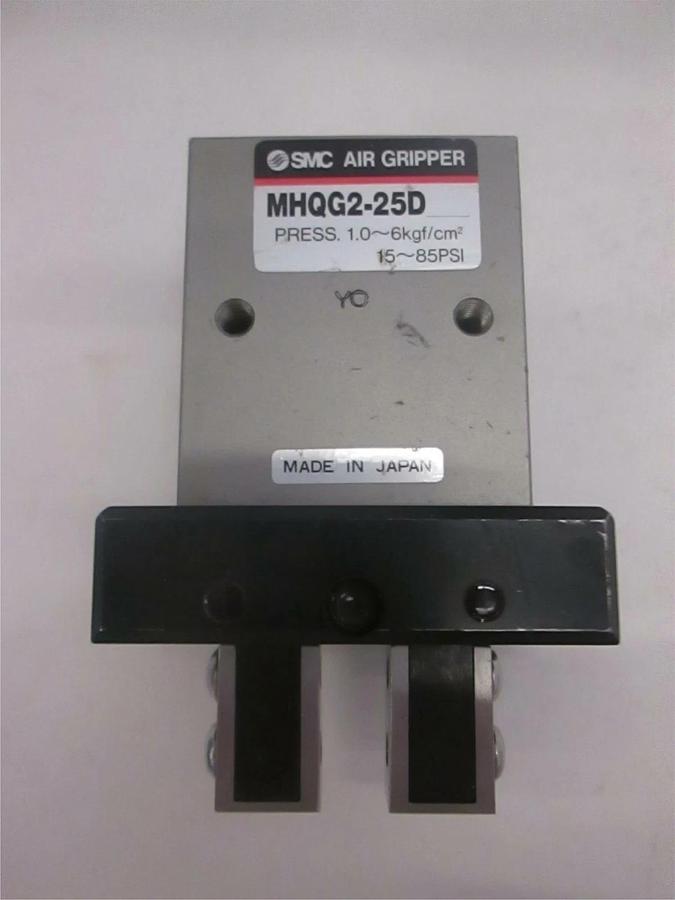 Used SMC, Air Gripper, MHQG2-25D, Used