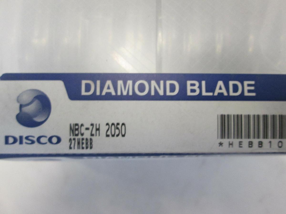 Disco, Dicing Saw Diamond Blade, NBC-ZH-2050, New, Lot of 10