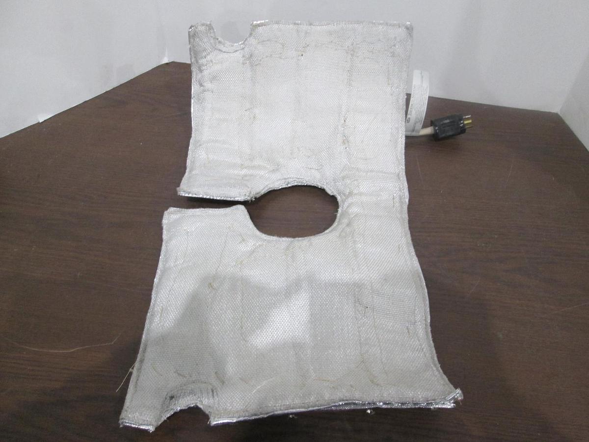 Used BriskHeat, TMS211016, Insulator Jacket, 120V, 3.33A, 400W, Single Phase, Used
