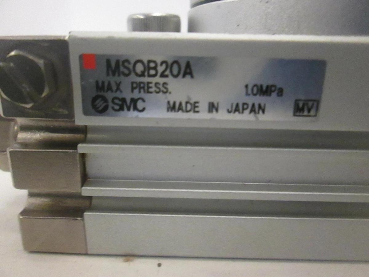 Used SMC, Rotary Actuator, MSQB20A, Used
