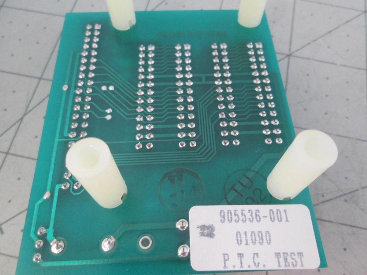 Watkins Johnson, 905536-001, Status Switch Interface PCB Assy, New