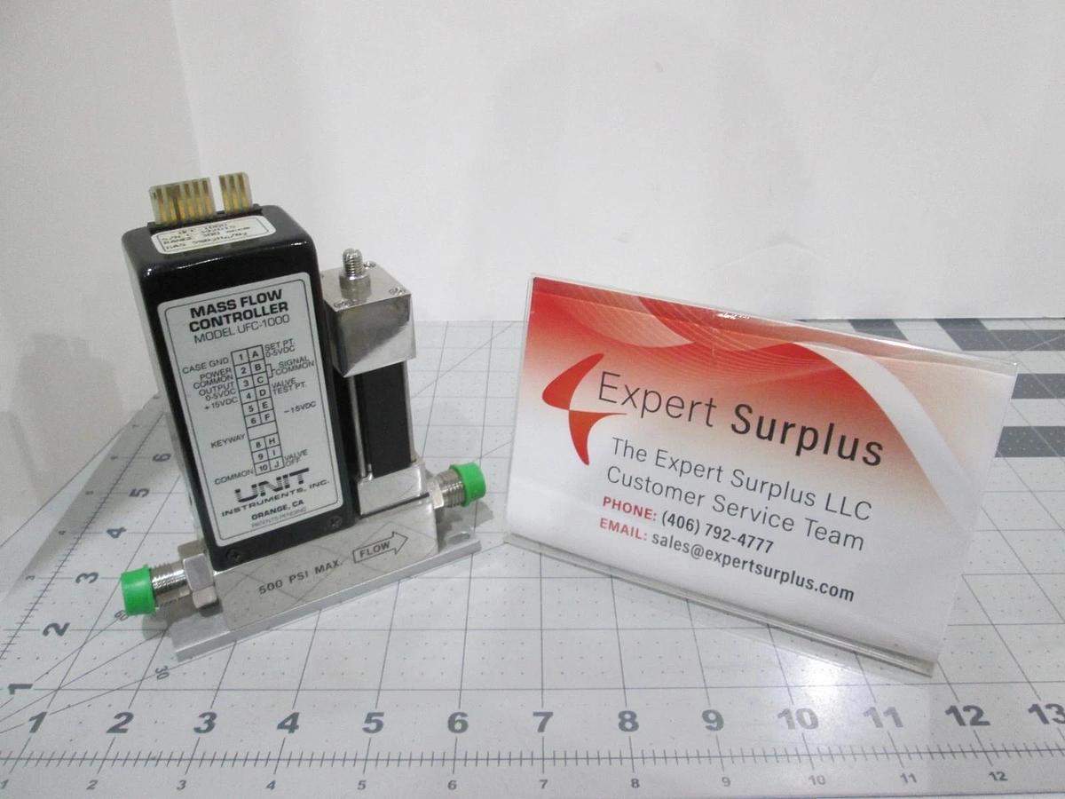 Used Unit, UFC-1000, Mass Flow Controller, 5%B2H6/N2, 300 SCCM, Used