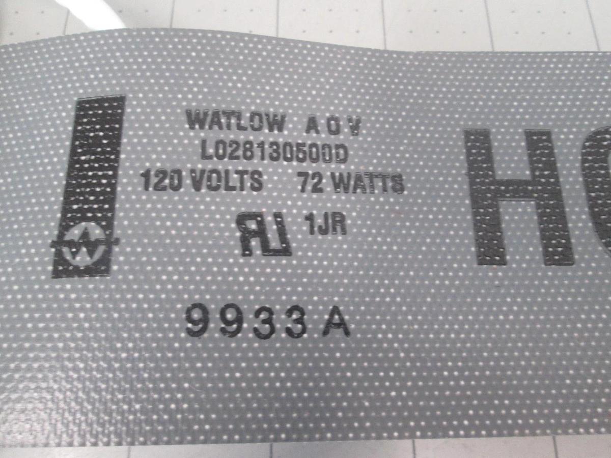 Watlow, L028130500D, Heater Jacket, 120V, 72W, New