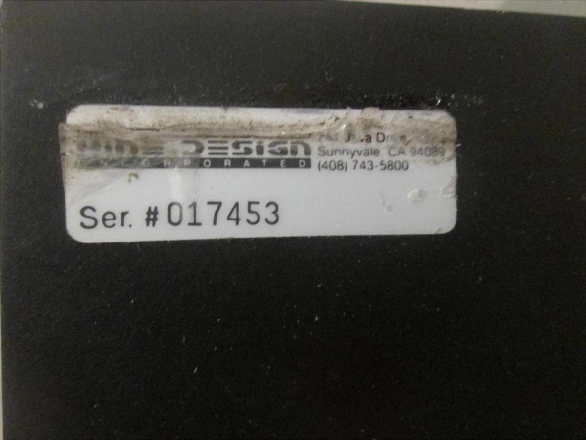 Used Hine Design, Robot End Stage, 017453, For Parts, Used