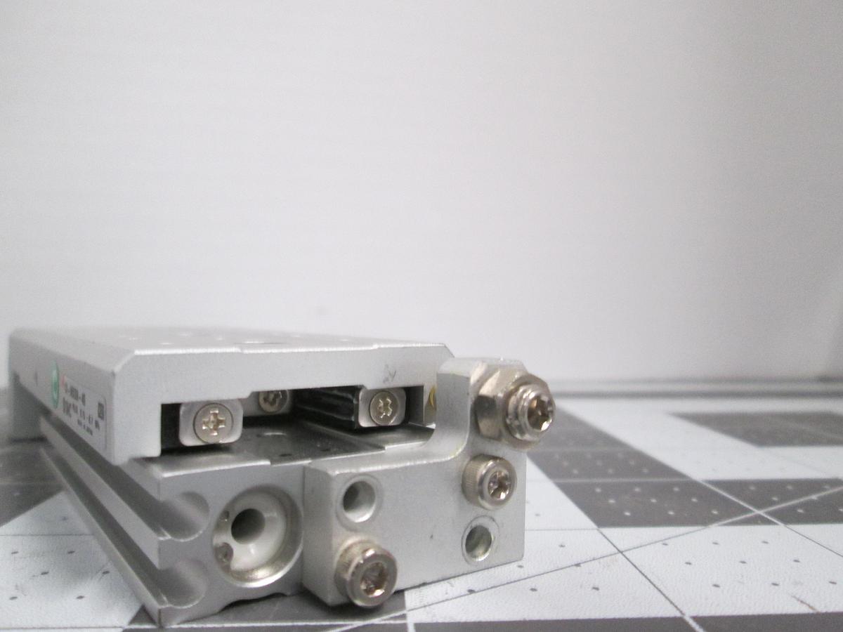Used SMC 13-MXS8-40 Precision Air Slide Table 8mm Bore 40mm Stroke Guided Cylinder