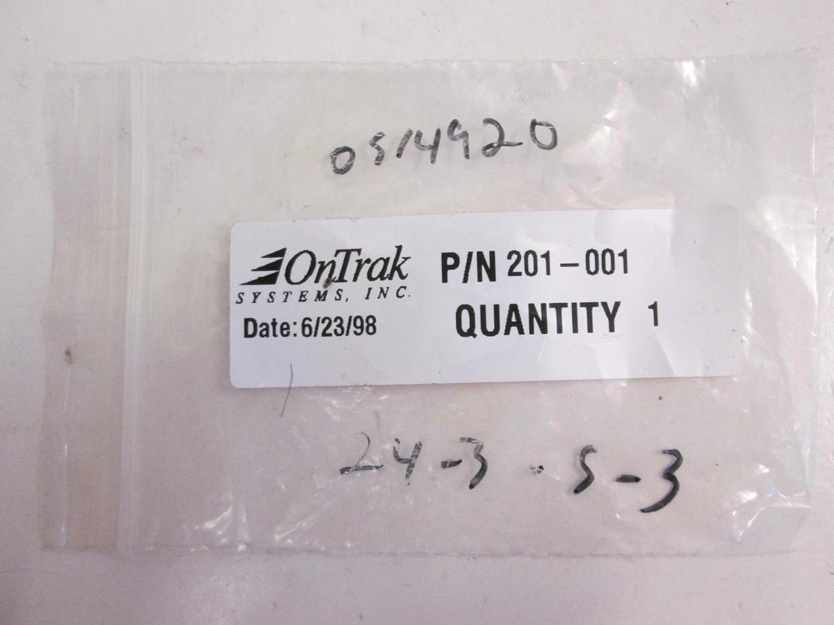 OnTrak 201-001 Bearing