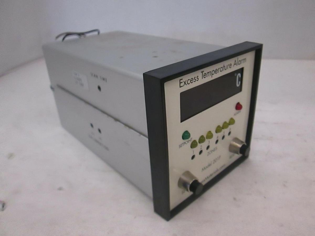 Used Omega Excess Temperature Alarm, Model 201P, pulled from a working tool