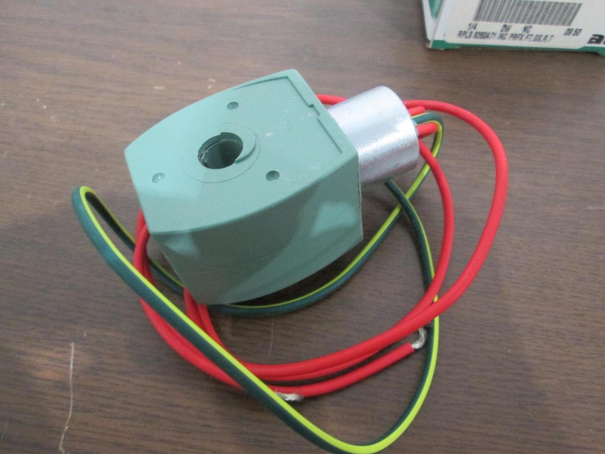 Asco, 8260G071, Solenoid Valve, 1/4", 120PSI, New