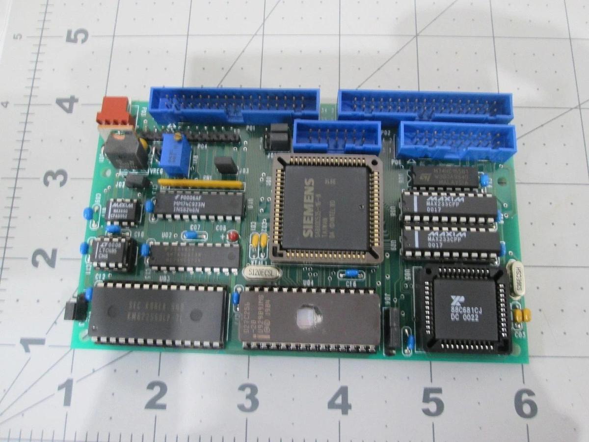 WJ Watkins Johnson, 1-909956-001, Micro Controller w/32KX8 PCB Assy, New