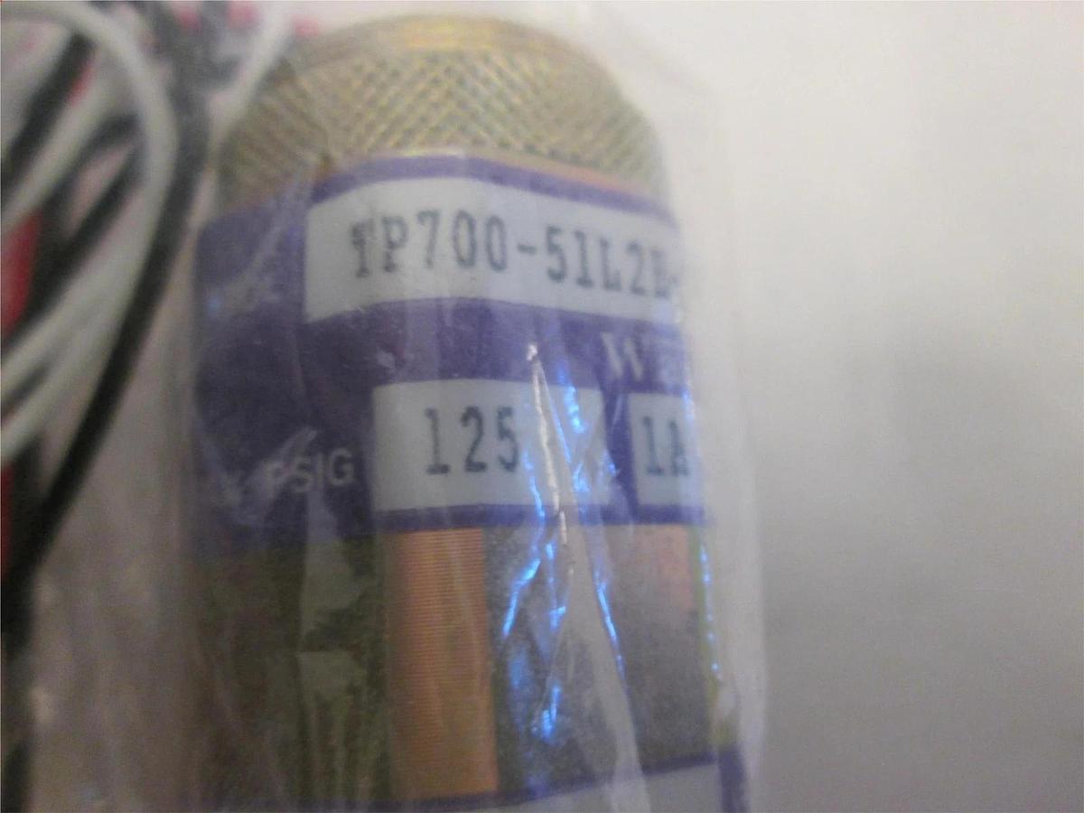 Wasco, Pressure Switch, 1A, 115V, TP700-51L2B-X/6505, New