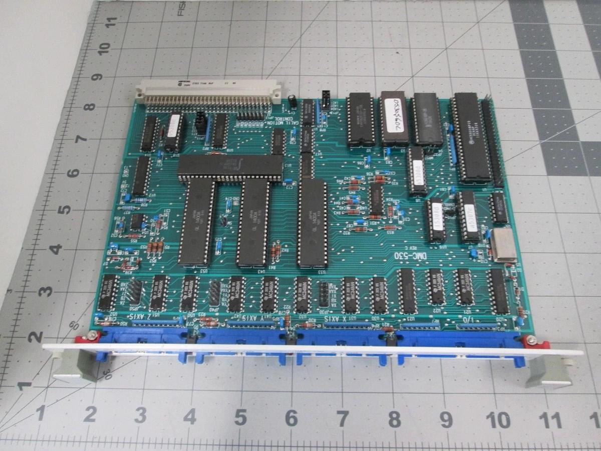 Used Galil Motion Control, 602938-02V, DMC-530 3 Axis (X,Y,Z) w/ I/O, Used