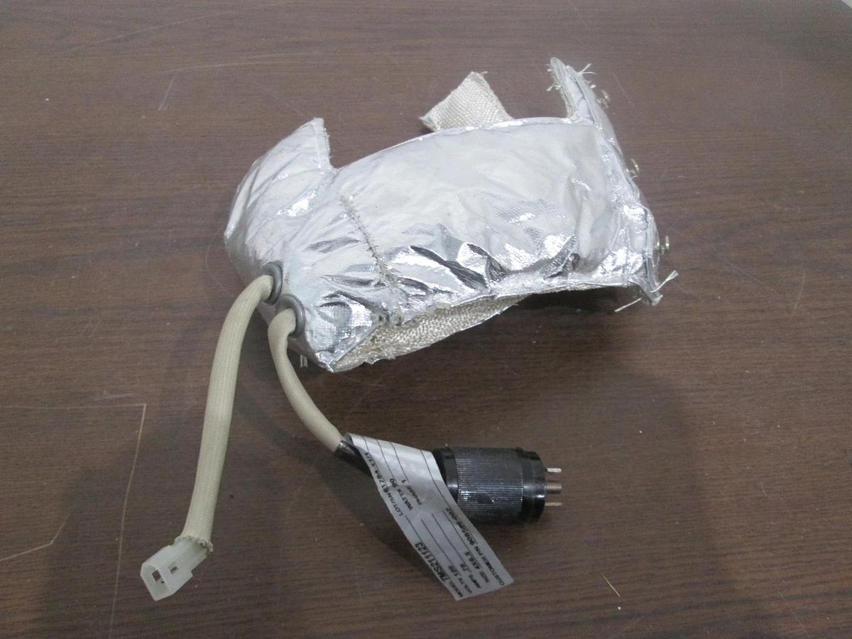 Used BriskHeat, TMS211123, Insulator Jacket, 120V, .75A, 90W, Single Phase, Used