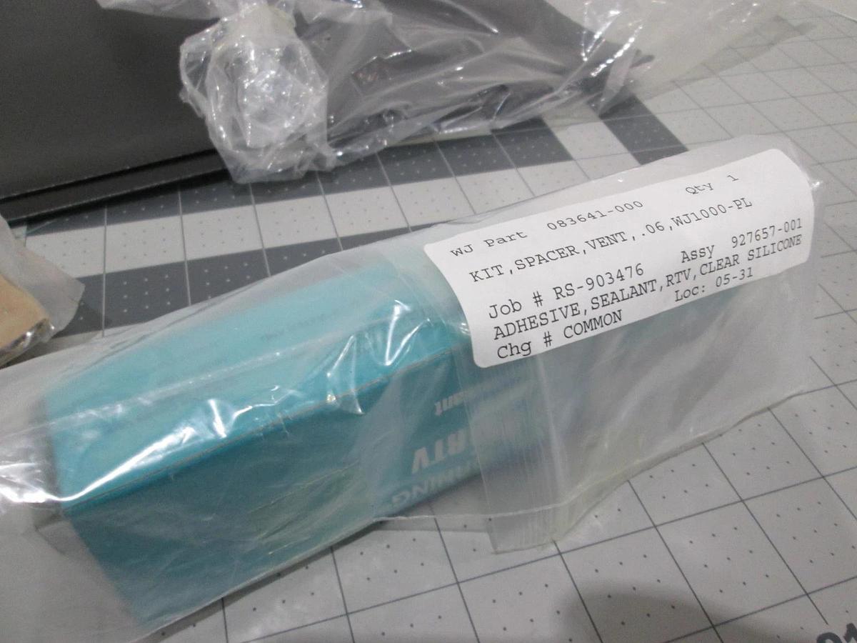 Watkins Johnson, Vent Spacer Kit for WJ1000 APCVD System, 927657-001, New