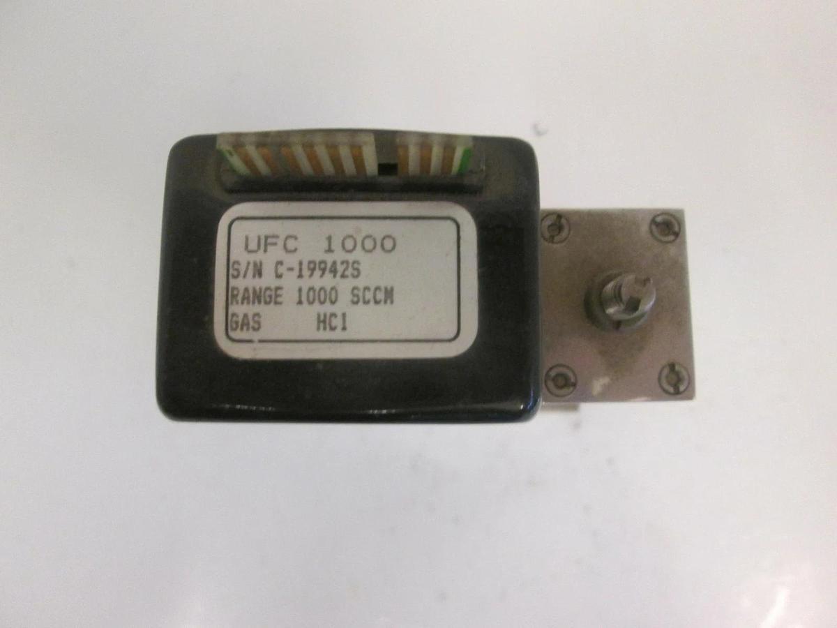 Used Unit UFC-1000, MFC, Mass Flow Controller, HCL, 1000 SCCM, Used